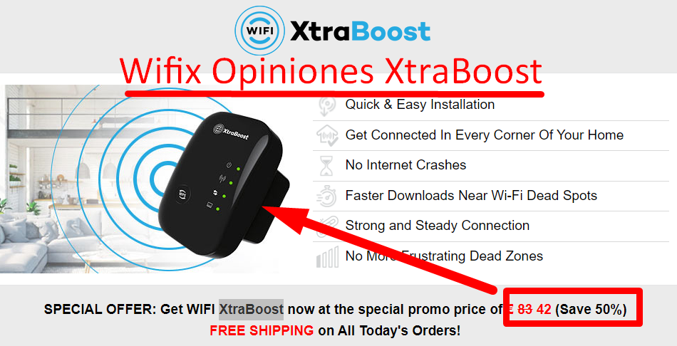 Wifix Opiniones XtraBoost