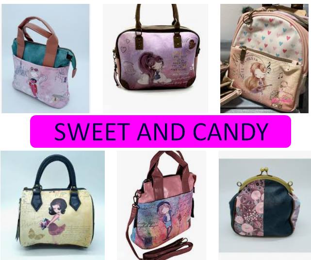 Sweet and candy carteras monederos y bolsos