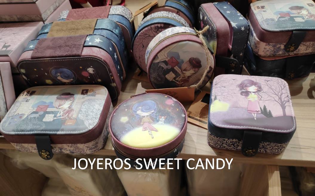 joyeros de sweet candy online tienda
