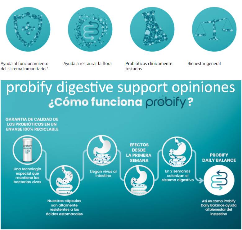 probify digestive support opiniones