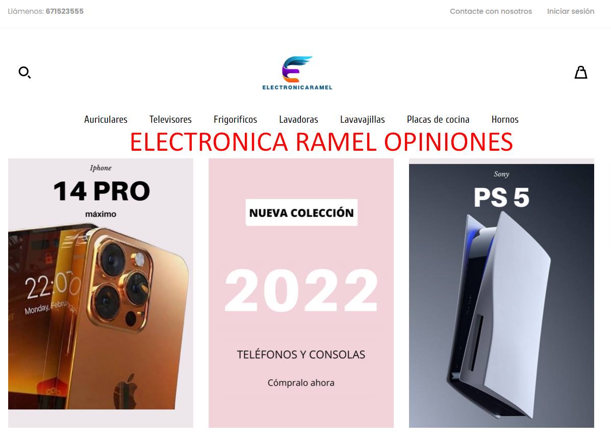 ELECTRONICA RAMEL OPINIONES