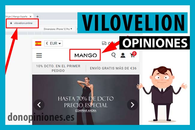 vilovelion-opiniones mango que es online